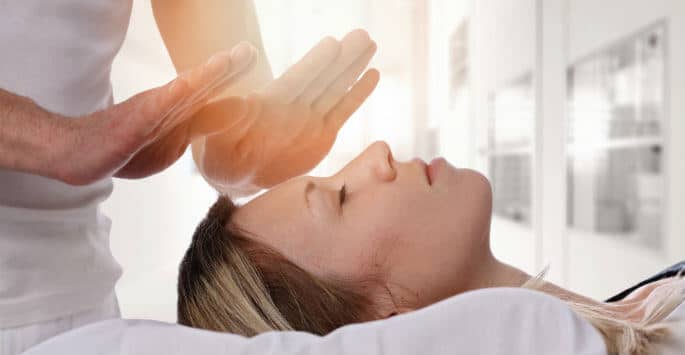 Energy Healing Reiki Massage